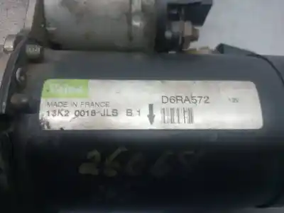 Second-hand car spare part Starter Motor for PEUGEOT 206 CC CC OEM IAM references D6RA572  13K20018JLSB10