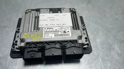 Автозапчасти б/у блок управления двигателем за CITROEN C4 LIM. Exclusive ссылки OEM IAM 0281017862  