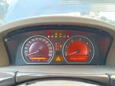 Second-hand car spare part dashboard for bmw serie 7 (e65/e66) 730d oem iam references 