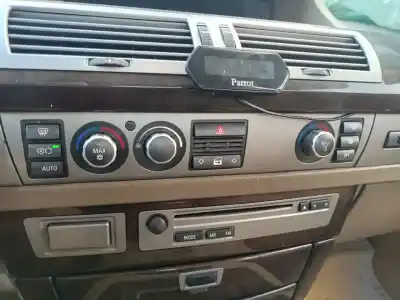 Second-hand car spare part heating / air conditioning control panel for bmw serie 7 (e65/e66) 730d oem iam references 