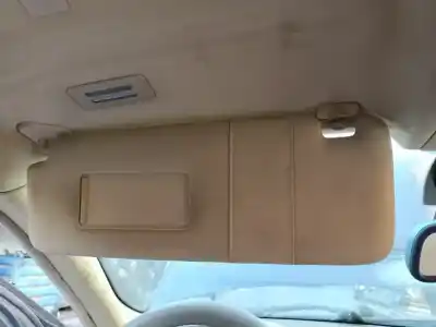 Second-hand car spare part left sunshade for bmw serie 7 (e65/e66) 730d oem iam references   