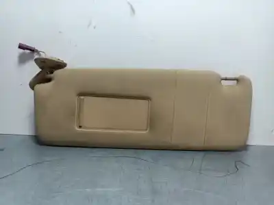Second-hand car spare part left sunshade for bmw serie 7 (e65/e66) 730d oem iam references   