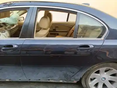 Second-hand car spare part rear left door for bmw serie 7 (e65/e66) 730d oem iam references 