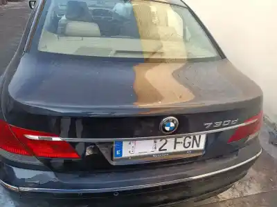 Second-hand car spare part trunk lid for bmw serie 7 (e65/e66) 730d oem iam references 