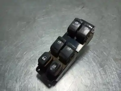 Peça sobressalente para automóvel em segunda mão botão / interruptor elevador vidro dianteiro esquerdo por ssangyong rexton 270 xdi limited referências oem iam   