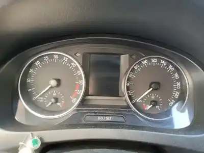 Second-hand car spare part dashboard for skoda rapid ambition oem iam references 