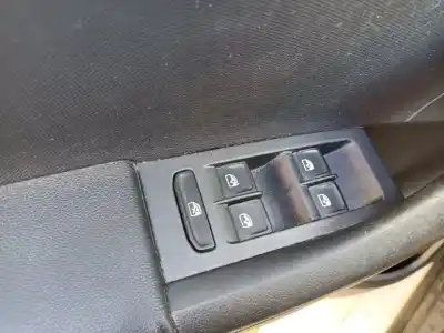 Second-hand car spare part left front power window switch for skoda rapid ambition oem iam references   