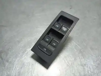 Second-hand car spare part left front power window switch for skoda rapid ambition oem iam references   
