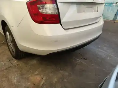 Автозапчасти б/у задний бампер за skoda rapid ambition ссылки oem iam   