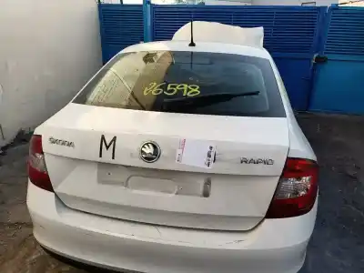 Second-hand car spare part tailgate for skoda rapid ambition oem iam references 