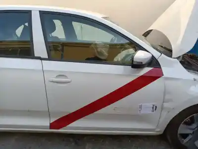 Second-hand car spare part front right door for skoda rapid ambition oem iam references 