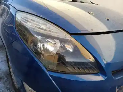 Gebrauchtes Autoersatzteil RECHTER SCHEINWERFER zum RENAULT SCENIC III  OEM-IAM-Referenzen   