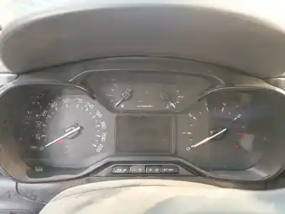 Peça sobressalente para automóvel em segunda mão quadrante por citroen c3 comercial 74 cv / 55 kw referências oem iam 9813361380