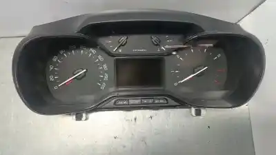 Second-hand car spare part dashboard for citroen c3 comercial 74 cv / 55 kw oem iam references 9813361380  