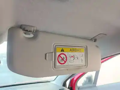 Second-hand car spare part right sunshade for citroen c3 comercial 74 cv / 55 kw oem iam references   