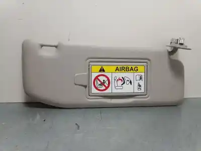 Peça sobressalente para automóvel em segunda mão para-sol direito por citroen c3 comercial 74 cv / 55 kw referências oem iam 