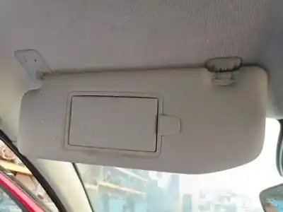 Second-hand car spare part left sunshade for citroen c3 comercial 74 cv / 55 kw oem iam references   