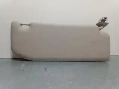 Second-hand car spare part left sunshade for citroen c3 comercial 74 cv / 55 kw oem iam references   