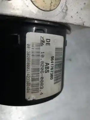 Gebrauchtes Autoersatzteil abs zum citroen c5 berlina 2.0 hdi sx oem-iam-referenzen 9641767380
