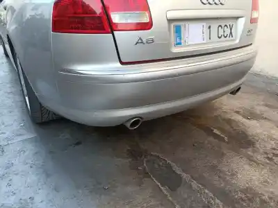 Second-hand car spare part rear bumper for audi a8 (4e2) 3.7 quattro oem iam references   