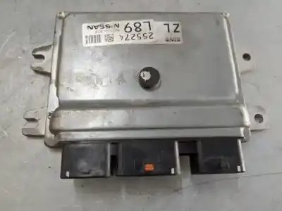 Pezzo di ricambio per auto di seconda mano Centralina Motore per NISSAN NOTE Acenta Riferimenti OEM IAM 255274  NEC000818