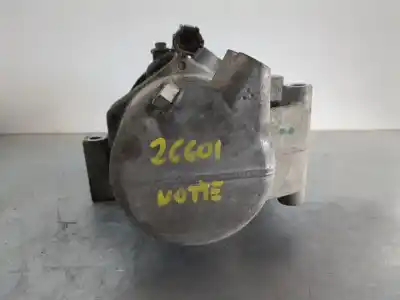 Second-hand car spare part air conditioning compressor for nissan note acenta oem iam references 926003va5b  b131100019