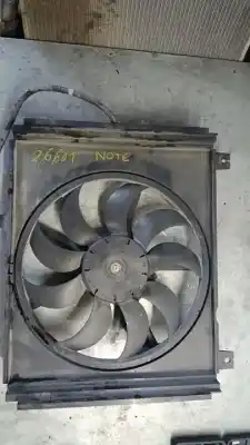 Piesă de schimb auto la mâna a doua electroventilator radiator pentru nissan note acenta referințe oem iam 214813va1a  