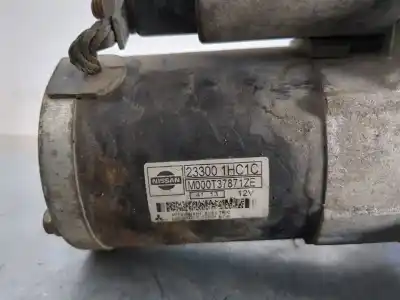 Second-hand car spare part starter motor for nissan note acenta oem iam references 233001hc1c  m000t37871ze
