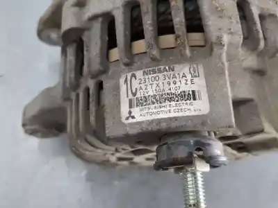 Pezzo di ricambio per auto di seconda mano alternatore per nissan note acenta riferimenti oem iam 231003va1a  a2tx1991ze