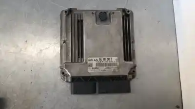 Second-hand car spare part ecu engine control for skoda rapid ambition oem iam references 0281019175