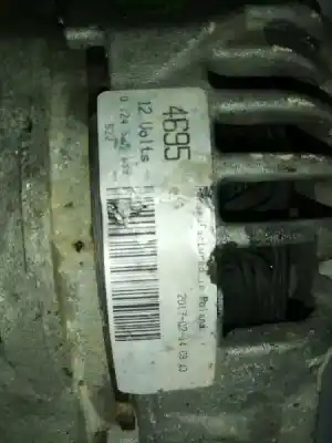 Peça sobressalente para automóvel em segunda mão alternador por renault kangoo profesional referências oem iam   