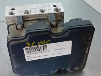 Peça sobressalente para automóvel em segunda mão abs por dacia sandero laureate referências oem iam 476603249  