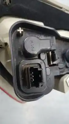 Peça sobressalente para automóvel em segunda mão farolim interior traseiro esquerdo por renault fluence dynamique referências oem iam 265550041r  