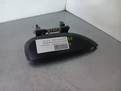 Peça sobressalente para automóvel em segunda mão puxador exterior frente direito por dacia sandero laureate referências oem iam 
