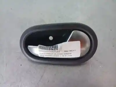 Peça sobressalente para automóvel em segunda mão Puxador Interior Dianteiro Direito por DACIA SANDERO Laureate Referências OEM IAM   