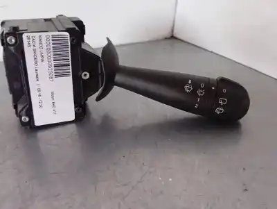 Peça sobressalente para automóvel em segunda mão comutador de limpa vidros por dacia sandero laureate referências oem iam 2556379575