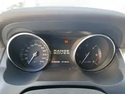 Second-hand car spare part dashboard for land rover evoque dynamic oem iam references 