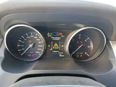 Peça sobressalente para automóvel em segunda mão quadrante por land rover evoque dynamic referências oem iam   