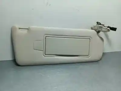 Second-hand car spare part right sunshade for land rover evoque dynamic oem iam references   