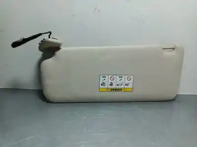 Second-hand car spare part right sunshade for land rover evoque dynamic oem iam references   