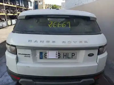 Second-hand car spare part tailgate for land rover evoque dynamic oem iam references 