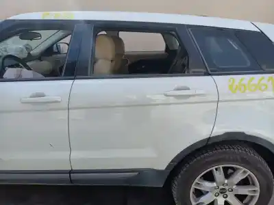 Second-hand car spare part rear left door for land rover evoque dynamic oem iam references 