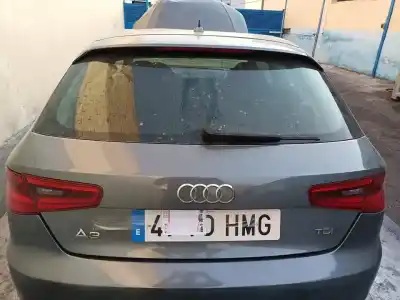 Second-hand car spare part tailgate for audi a3 (8v) ambiente oem iam references 