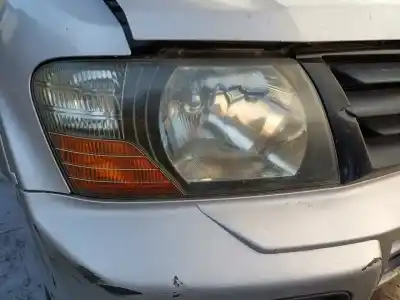 Автозапчасти б/у ПРАВАЯ ФАРА за MITSUBISHI MONTERO (V60/V70)  ссылки OEM IAM   