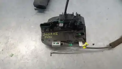 Peça sobressalente para automóvel em segunda mão fechadura da porta dianteira esquerda por nissan juke (f15) 1.6 referências oem iam x12cflc