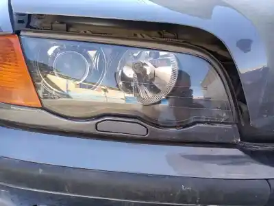 Second-hand car spare part right headlight for bmw serie 3 touring (e46) 330xd oem iam references 0301089275
