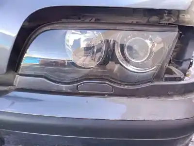 Second-hand car spare part left headlight for bmw serie 3 touring (e46) 330xd oem iam references 0301089275