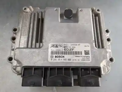 Second-hand car spare part ecu engine control for ford fiesta (cb1) ghia oem iam references 8v2112a650kf  0281014803