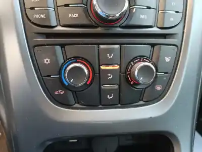 Автозапчастина б/у контроль опалення / кондиціонації для opel astra j lim. excellence посилання на oem iam 13435154