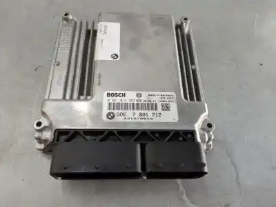 Second-hand car spare part ECU ENGINE CONTROL for BMW SERIE 7 (E65/E66)  OEM IAM references 7801712  281013253
